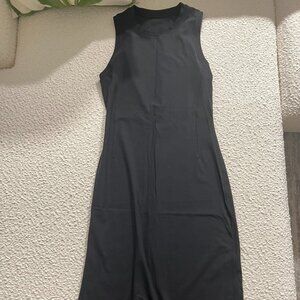 Lululemon All Aligned Ribbed Midi Dress